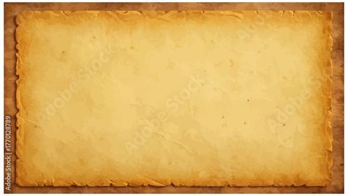 Old brown paper texture with aged stains and grunge details perfect for creating vintage retro backgrounds, antique styled posters, rustic scrapbook pages, and decorative graphic compositions.