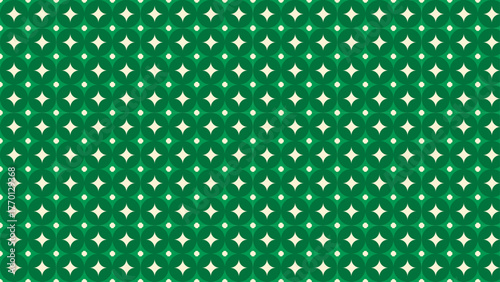 Christmas pattern. Green Christmas backgrounds. Xmas seamless pattern. Holiday wrapping paper. New year festive wallpaper. Vector illustration