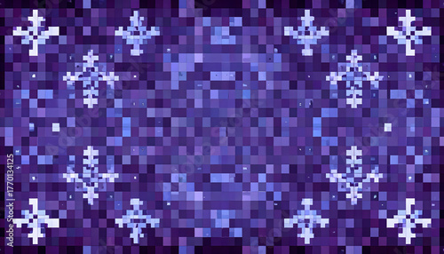 abstract purple background