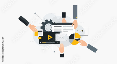 Teamwork and Digital Marketing A Collaborative Approach to Online Success