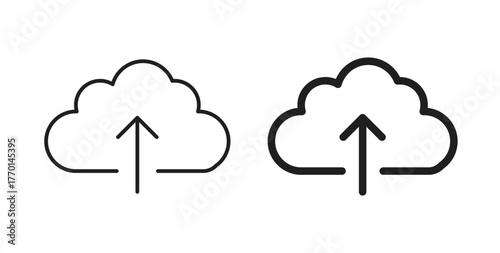 Backup icons, vector symbols. filled flat sign