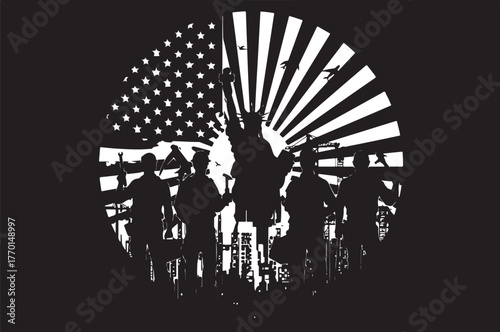 Nation Builder Silhouette Set