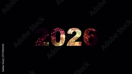 2026 number masking fireworks