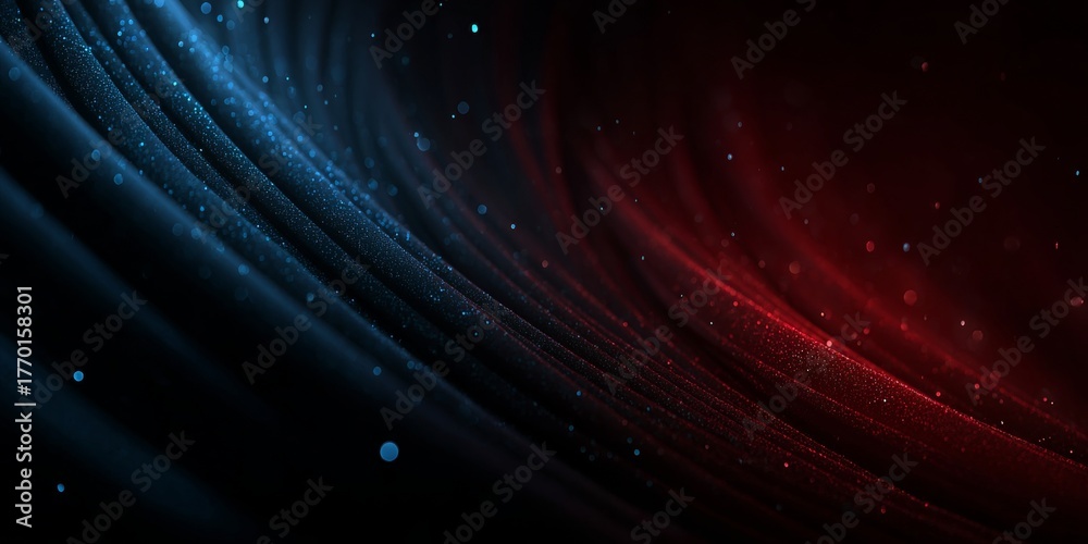 Fototapeta premium Vibrant Cosmic Swirl of Colors in the Universe, Captivating Galactic Background for Designs.