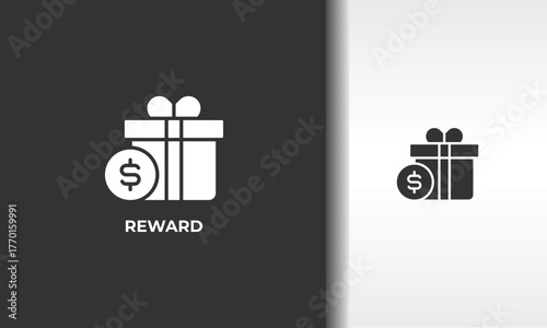 Reward Vector, Icon Or Logo Sign Isolated Symbol Illustration