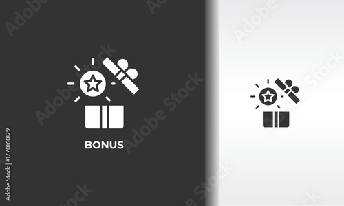Bonus Vector, Icon Or Logo Sign Isolated Symbol Illustration