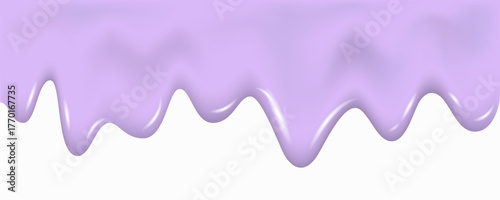 Dripping blueberry, blackberry, grape jam or jelly background.