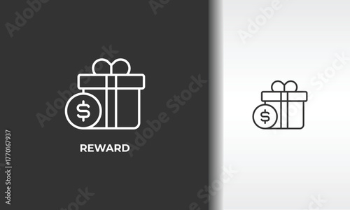 Reward Vector, Icon Or Logo Sign Isolated Symbol Illustration