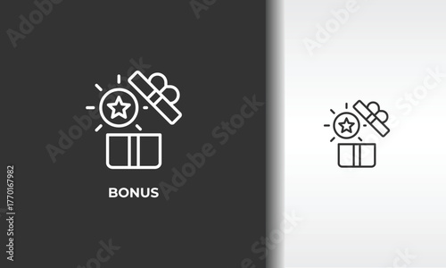 Bonus Vector, Icon Or Logo Sign Isolated Symbol Illustration