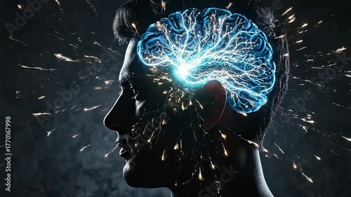 Electric Brain Power and Human Mind Energy