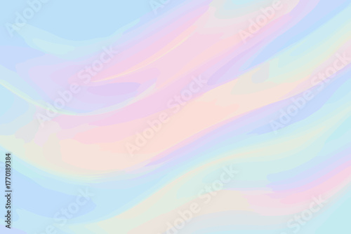 Glowing opal tones pearlescent gradient beauty resembling shimmer illustration natural vector reflections