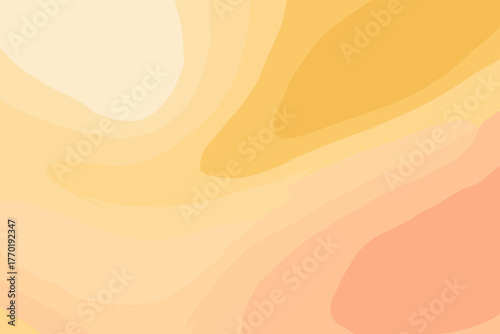 Illustration under harmony vector soft ambient radiant gradient gently glowing composition tones