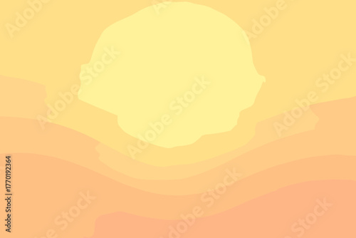 Across gentle layers light gradient illustration radiant tones vector luminous glow smooth