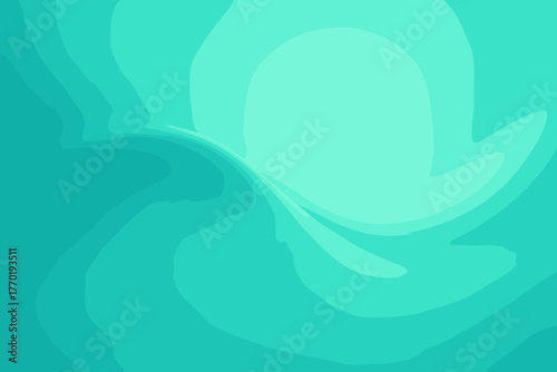 Vector field cyan light illustration aqua harmony gradient tones diffused soft