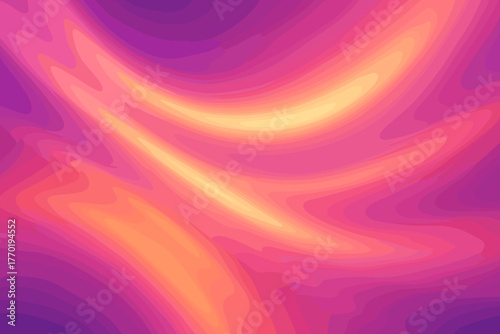 Illustration motion light hues harmony glowstream smooth radiant vector luminous pink blending
