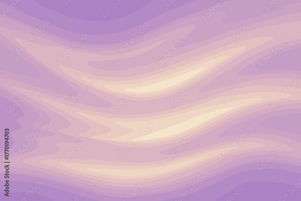 Obraz premium Gradient illustration luminous flow light filled motion field soft vector cream