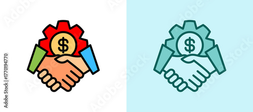 Fair Trade whitegreen icon