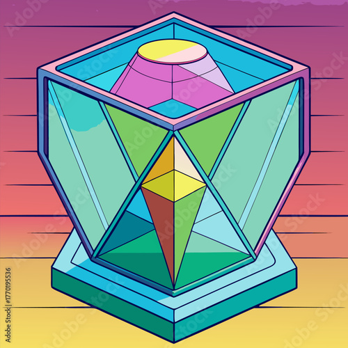 abstract geometric shapes