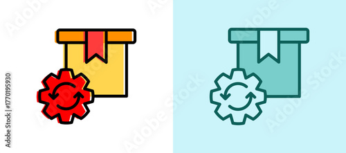 Product Recall whitegreen icon