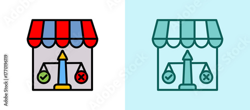 Marketplace Ethics whitegreen icon