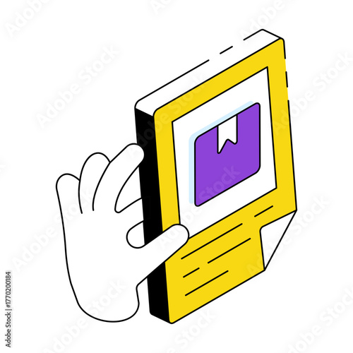 Perfect design icon of logistic list