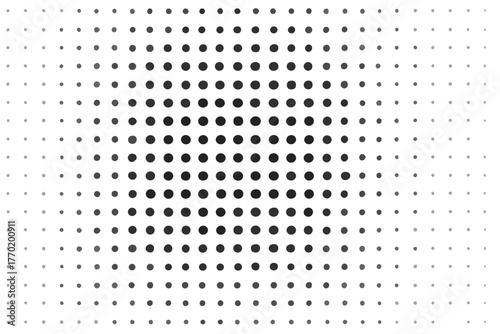 Illusion vector visual dotmatrix diffusion light depth transparency illustration grid into creating