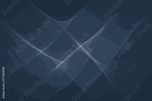 Net lightmesh intersecting vector delicate light lines intensity elegant geometric illustration forming