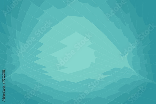 Translucent layers slight illustration grid soft symmetry composition glowing modern vector geometric