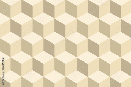 Shadow geometry contrast field geometric precision patterns honeycomb alternating dimensional illustration shapes