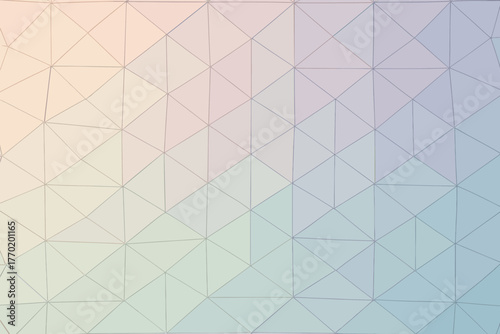 Forming minimal polygon geometry illustration gently structure polygrid shades vector inspired regular