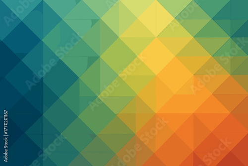 Polygrid layered translucent grid colorful arrangement vector geometry illustration symmetry dynamic modular