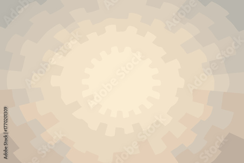 Elegant blending radiant vector rays depth abstract illustration illumination rayburst radial subtle