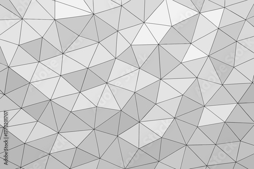 Geometric vector visual connected forms harmony mesh fine illustration forming