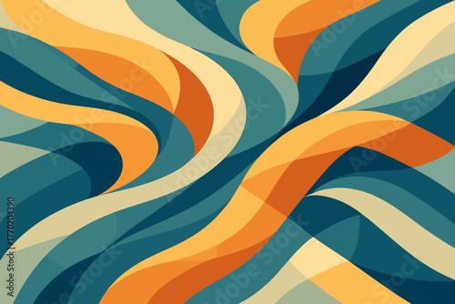 Vector patterns grain geometric smooth grains illustration flowing forms layered currents aligned