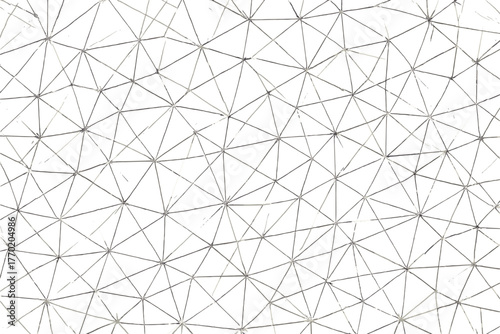 Layered pentagons movement polygonal network seamless tension geometry illustration vector transparency structure