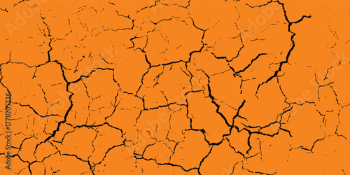 orange black brush Car sticker wrap pattern banner abstract sporty lines black orange color combination grunge brush modern pattern racing motorsport design.vector illustration.