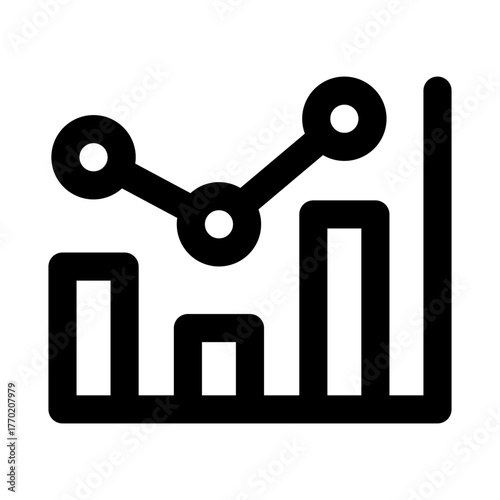 Creative Analysis Chart innovative modern icons collection illustrating data visualization, insights, and statistical reporting