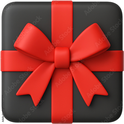 3D gift box