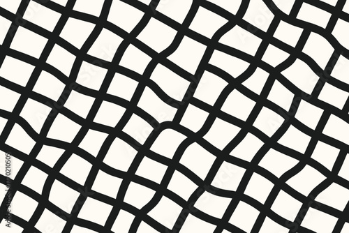 Vector pattern irregular repetition grid fragmented modular abstract ribbon illustration