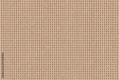 Warp weft textile appearance vector tonal illustration grid balanced textured pattern