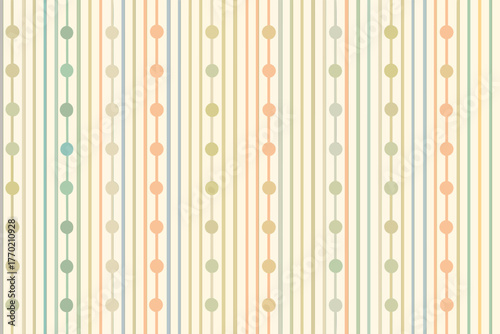 Elegance producing symmetry aligned illustration textile vector thin palette stripes pattern pastel
