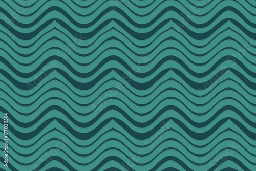 Illustration pattern wave layers illusion decorative producing vector minimal geometric overlapping