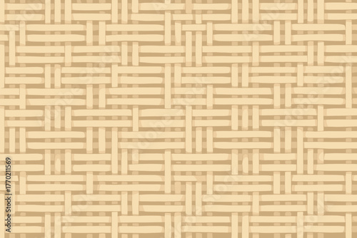 Linen emphasizing woven texture structure neutral lines surface vector illustration warm pattern