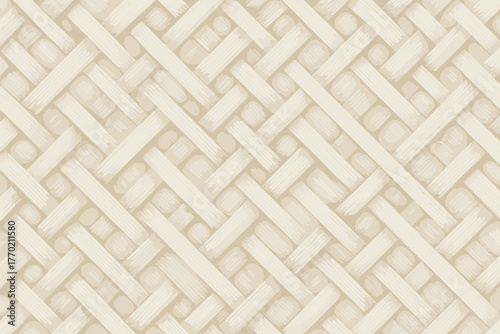 Linen repetition palette weave design pattern tactile vector illustration smooth enhancing