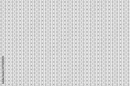 Abstract Repeating Geometric Pattern Background With Vertical Stripes And Subtle Gray Motifs