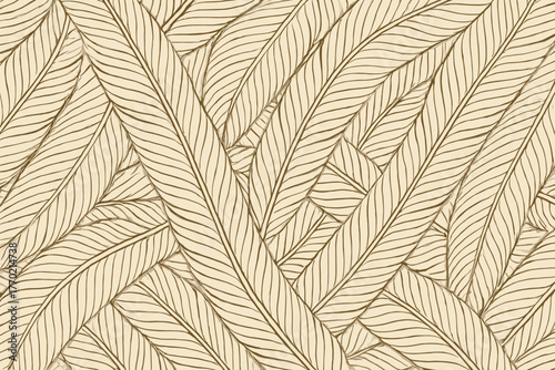 Flowing featherpath weaving parallel layered design vector depth feather softness illustration made