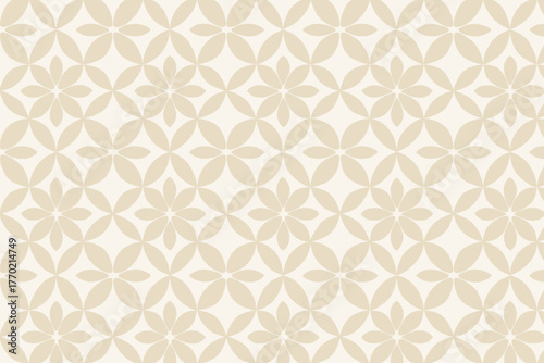 Delicate repeating texture floral edges rhythmic mesh where design illustration vector forming