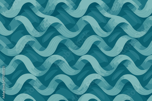 Structure ribbons gradient subtle elegant pattern illustration vector evoking transitions textile