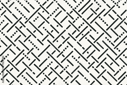 Crossing dot multiple illustration pattern vector directions trails dynamic background smooth creating