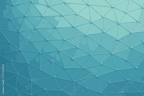 Vector gradients polygonal subtle illustration suggesting balanced pattern geometric interconnected depth geometry